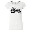 Women's Burnout Tee Thumbnail
