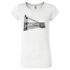 Women's Burnout Tee Thumbnail