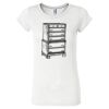 Women's Burnout Tee Thumbnail