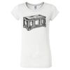 Women's Burnout Tee Thumbnail