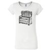 Women's Burnout Tee Thumbnail