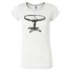 Women's Burnout Tee Thumbnail