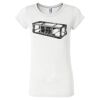 Women's Burnout Tee Thumbnail