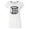 Women's Burnout Tee Thumbnail