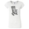 Women's Burnout Tee Thumbnail