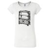 Women's Burnout Tee Thumbnail