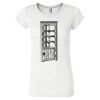 Women's Burnout Tee Thumbnail