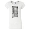 Women's Burnout Tee Thumbnail