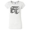 Women's Burnout Tee Thumbnail