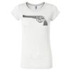 Women's Burnout Tee Thumbnail