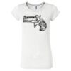 Women's Burnout Tee Thumbnail
