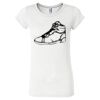 Women's Burnout Tee Thumbnail