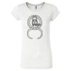 Women's Burnout Tee Thumbnail