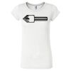 Women's Burnout Tee Thumbnail