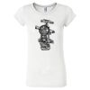 Women's Burnout Tee Thumbnail