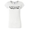 Women's Burnout Tee Thumbnail