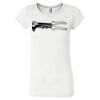 Women's Burnout Tee Thumbnail