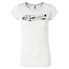 Women's Burnout Tee Thumbnail