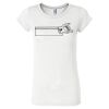 Women's Burnout Tee Thumbnail