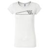 Women's Burnout Tee Thumbnail