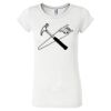 Women's Burnout Tee Thumbnail
