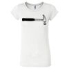 Women's Burnout Tee Thumbnail