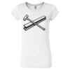 Women's Burnout Tee Thumbnail