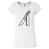 Women's Burnout Tee Thumbnail