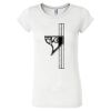 Women's Burnout Tee Thumbnail