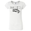 Women's Burnout Tee Thumbnail