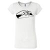 Women's Burnout Tee Thumbnail
