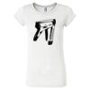 Women's Burnout Tee Thumbnail