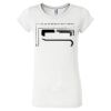 Women's Burnout Tee Thumbnail