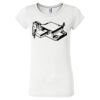 Women's Burnout Tee Thumbnail
