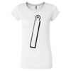 Women's Burnout Tee Thumbnail