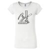 Women's Burnout Tee Thumbnail
