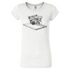 Women's Burnout Tee Thumbnail