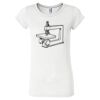 Women's Burnout Tee Thumbnail