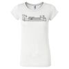 Women's Burnout Tee Thumbnail