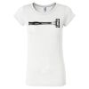 Women's Burnout Tee Thumbnail