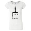 Women's Burnout Tee Thumbnail
