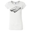 Women's Burnout Tee Thumbnail