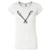 Women's Burnout Tee Thumbnail
