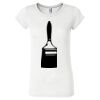 Women's Burnout Tee Thumbnail