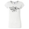 Women's Burnout Tee Thumbnail