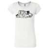 Women's Burnout Tee Thumbnail