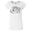 Women's Burnout Tee Thumbnail
