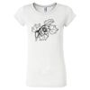 Women's Burnout Tee Thumbnail