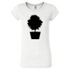 Women's Burnout Tee Thumbnail
