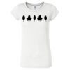 Women's Burnout Tee Thumbnail